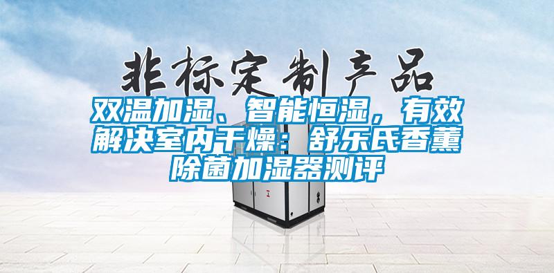 雙溫加濕、智能恒濕，有效解決室內(nèi)干燥：舒樂氏香薰除菌加濕器測評