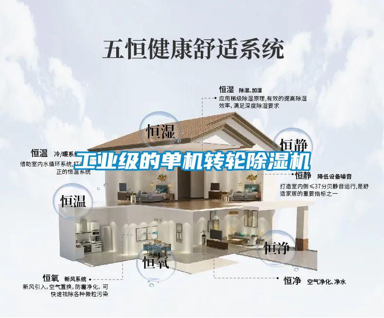 工業級的單機轉輪除濕機