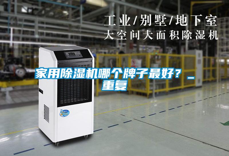 家用除濕機哪個牌子最好？_重復