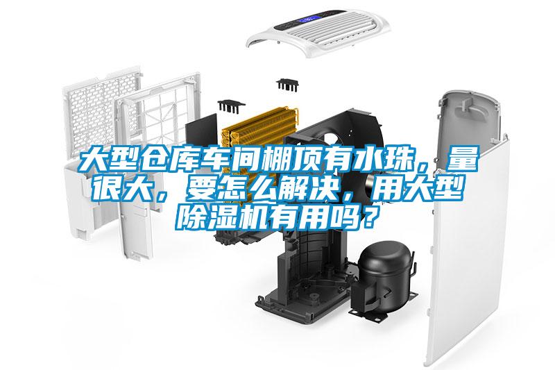 大型倉庫車間棚頂有水珠，量很大，要怎么解決，用大型除濕機有用嗎？
