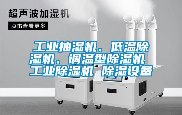 工業(yè)抽濕機、低溫除濕機、調(diào)溫型除濕機 工業(yè)除濕機 除濕設備