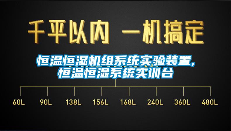 恒溫恒濕機(jī)組系統(tǒng)實(shí)驗(yàn)裝置,恒溫恒濕系統(tǒng)實(shí)訓(xùn)臺