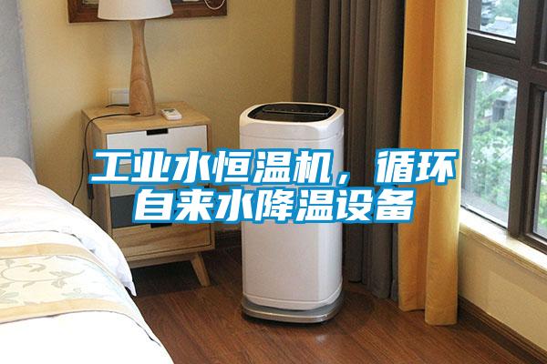 工業水恒溫機，循環自來水降溫設備