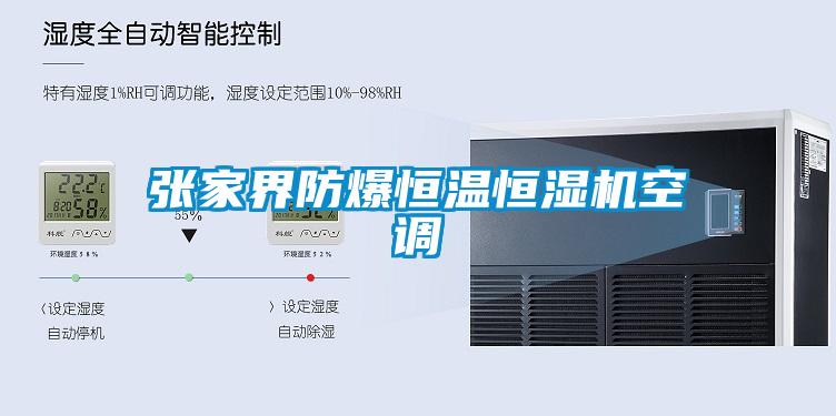 張家界防爆恒溫恒濕機空調(diào)