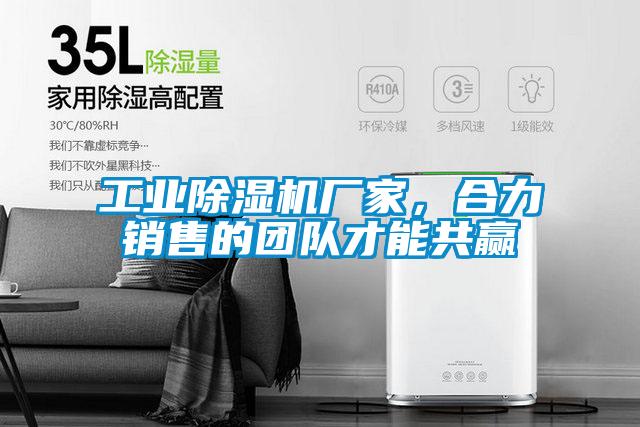 工業除濕機廠家,合力銷售的團隊才能共贏