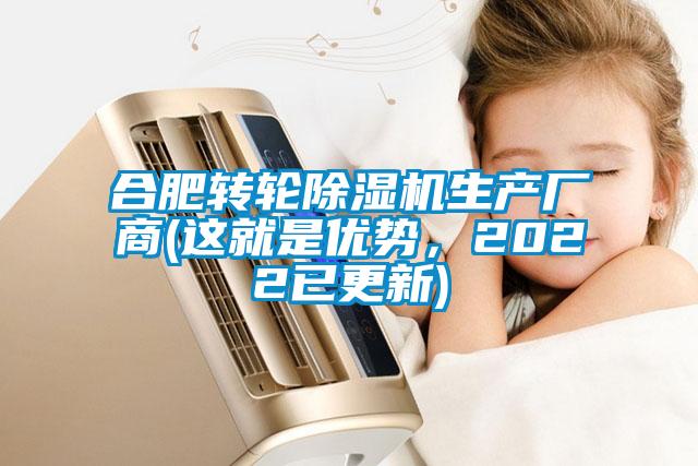 合肥轉(zhuǎn)輪除濕機(jī)生產(chǎn)廠商(這就是優(yōu)勢(shì)，2022已更新)