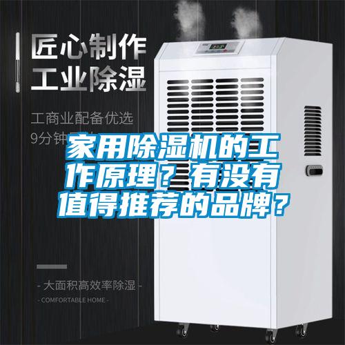 家用除濕機(jī)的工作原理？有沒有值得推薦的品牌？