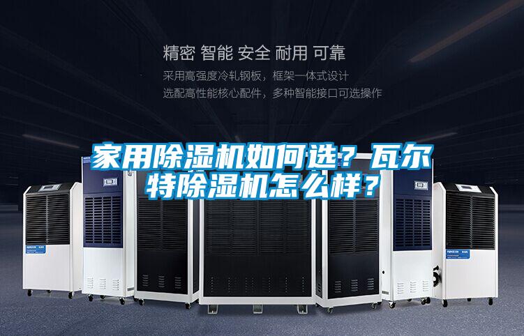 家用除濕機如何選？瓦爾特除濕機怎么樣？