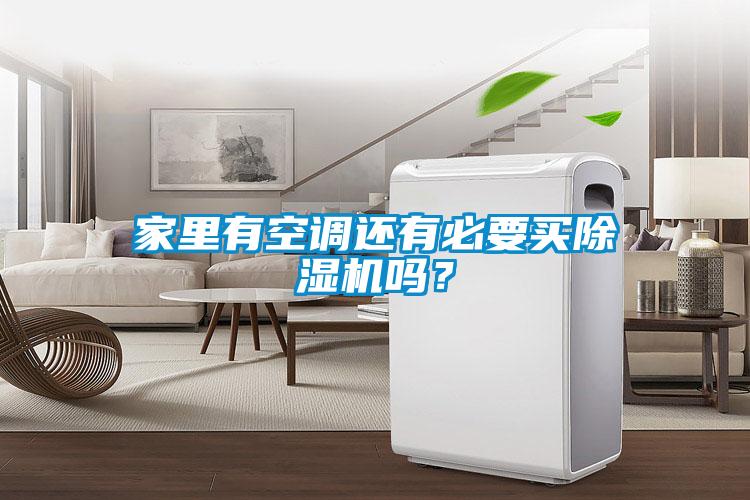 家里有空調還有必要買除濕機嗎？