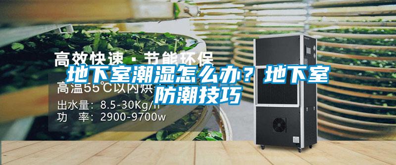 地下室潮濕怎么辦？地下室防潮技巧