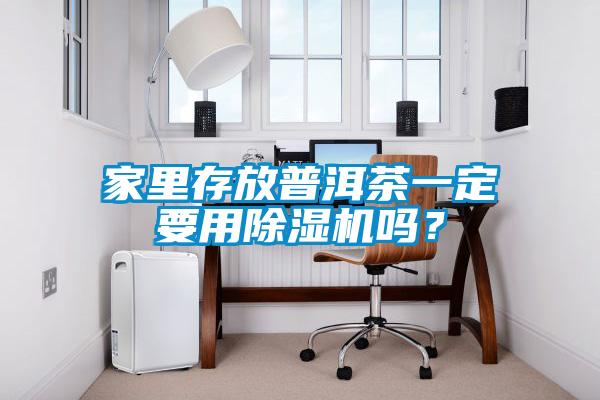 家里存放普洱茶一定要用除濕機(jī)嗎？