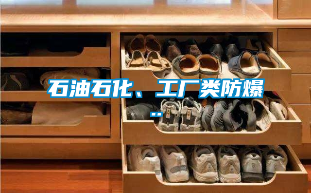 石油石化、工廠類防爆..