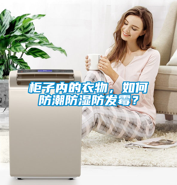 柜子內的衣物，如何防潮防濕防發霉？