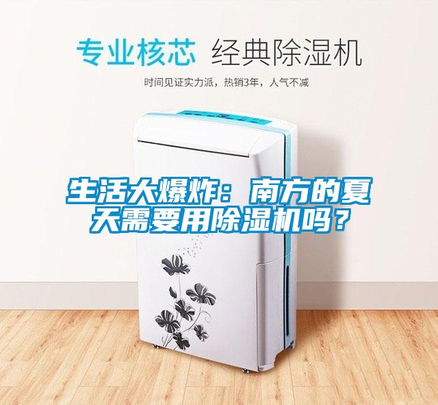 生活大爆炸：南方的夏天需要用除濕機嗎？