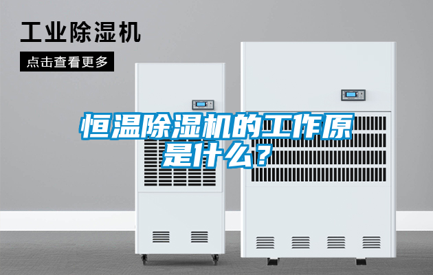 恒溫除濕機的工作原是什么？