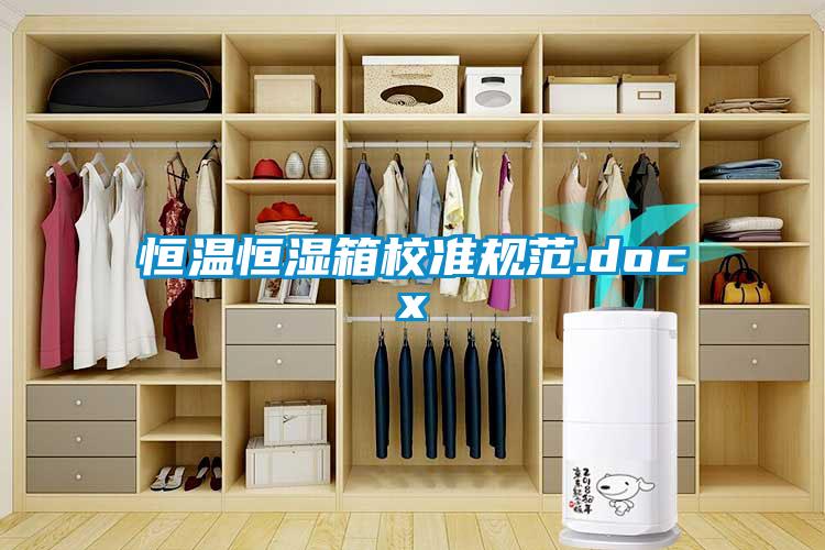 恒溫恒濕箱校準規(guī)范.docx
