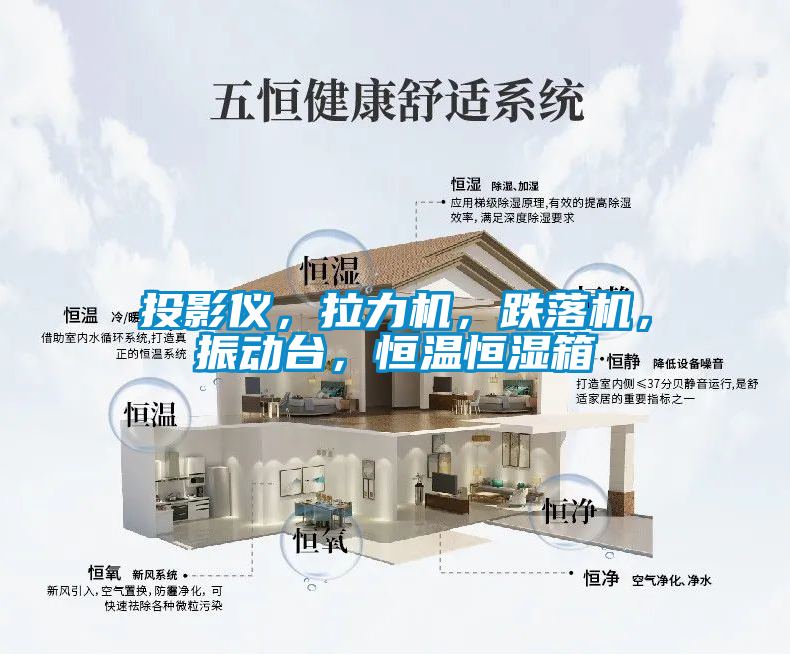 投影儀，拉力機，跌落機，振動臺，恒溫恒濕箱