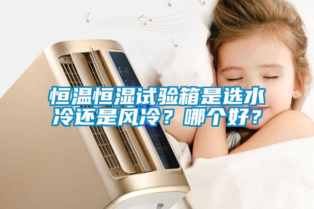恒溫恒濕試驗箱是選水冷還是風冷？哪個好？