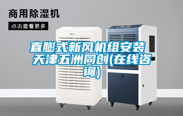 直膨式新風(fēng)機組安裝 天津五洲同創(chuàng)(在線咨詢)