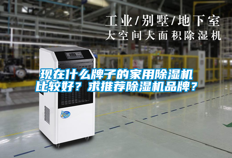 現(xiàn)在什么牌子的家用除濕機比較好？求推薦除濕機品牌？