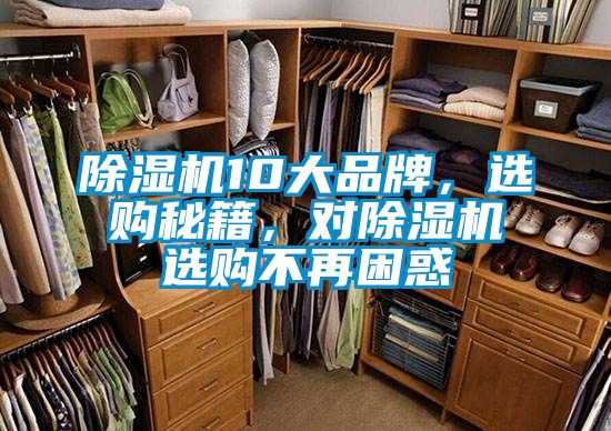 除濕機(jī)10大品牌，選購(gòu)秘籍，對(duì)除濕機(jī)選購(gòu)不再困惑