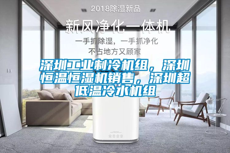 深圳工業制冷機組，深圳恒溫恒濕機銷售，深圳超低溫冷水機組