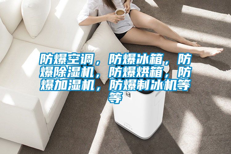 防爆空調，防爆冰箱，防爆除濕機，防爆烘箱，防爆加濕機，防爆制冰機等等