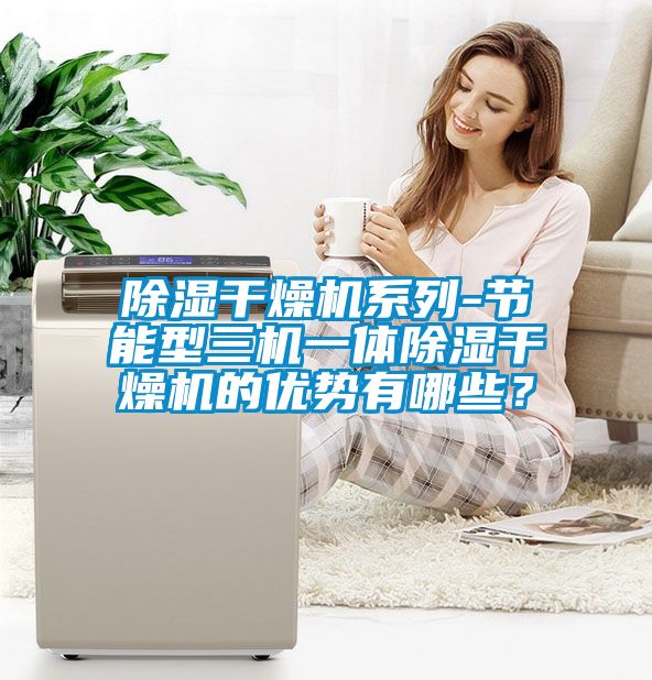 除濕干燥機系列-節能型三機一體除濕干燥機的優勢有哪些？