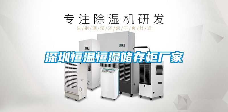 深圳恒溫恒濕儲(chǔ)存柜廠(chǎng)家