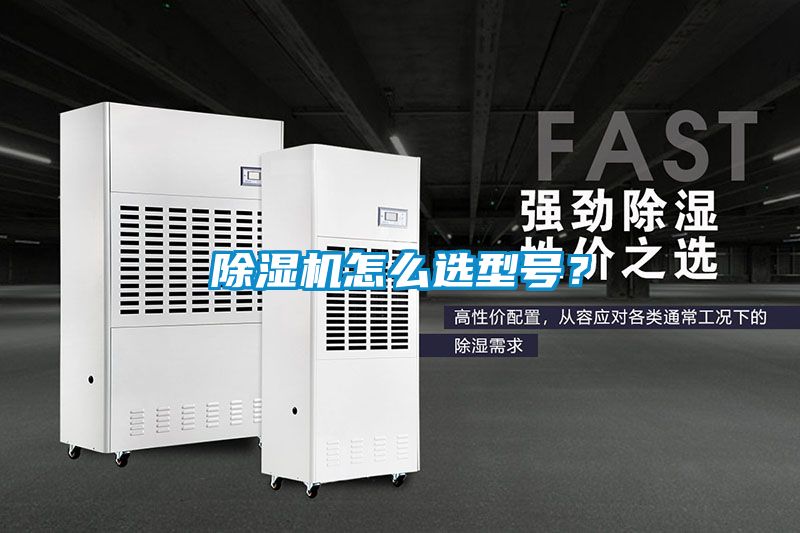 除濕機怎么選型號？