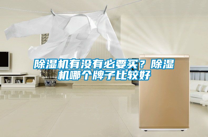 除濕機(jī)有沒(méi)有必要買？除濕機(jī)哪個(gè)牌子比較好