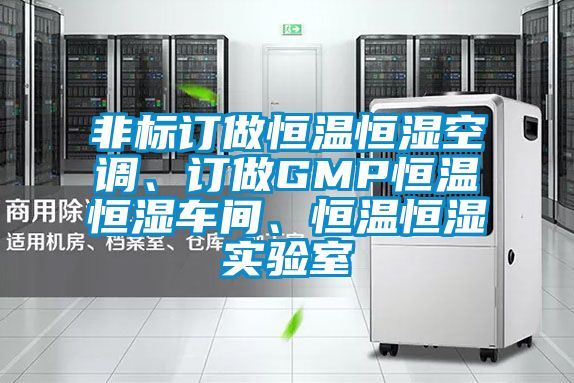非標(biāo)訂做恒溫恒濕空調(diào)、訂做GMP恒溫恒濕車間、恒溫恒濕實驗室